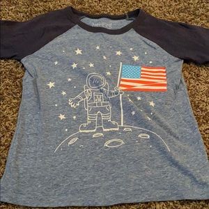 Two boys soft t-shirts